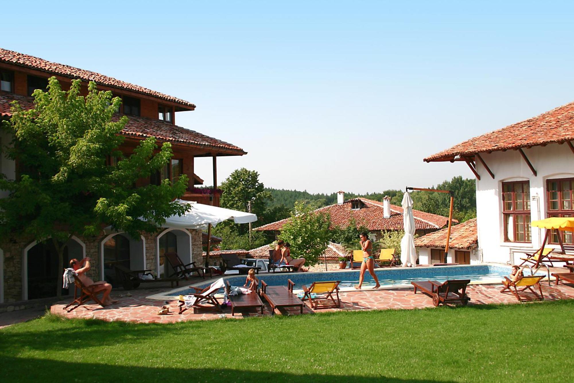 Hotel Izvora - Garden Retreat Арбанаси Екстер'єр фото